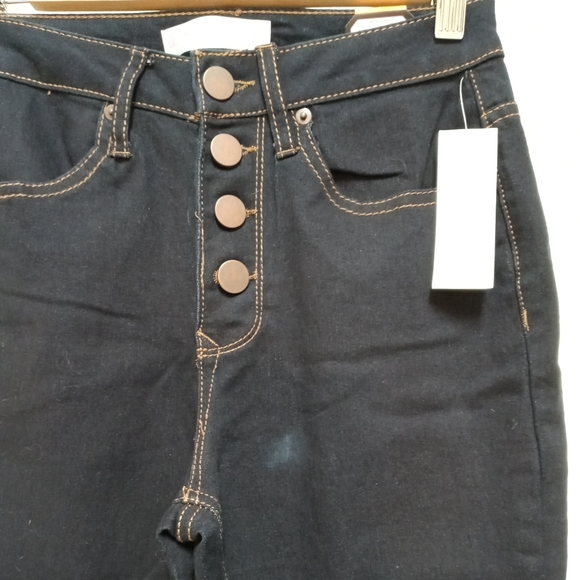 No Boundaries Dark Indigo Blue/Black NWT - Picture 3 of 9